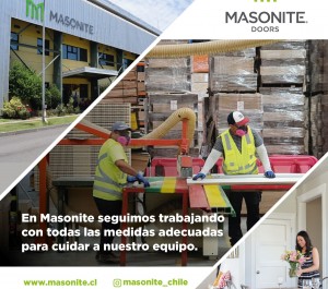 Masonite Chile continua con sus operaciones