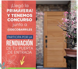 Tenemos Concurso: ¡Renueva tu puerta de entrada con Masonite!