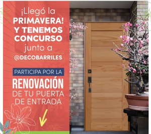 Tenemos Concurso: ¡Renueva tu puerta de entrada con Masonite!