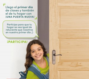 Tenemos Concurso: “Vuelta a clases con Puertas Masonite