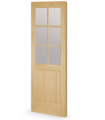 Square Vidriada 6 Luces