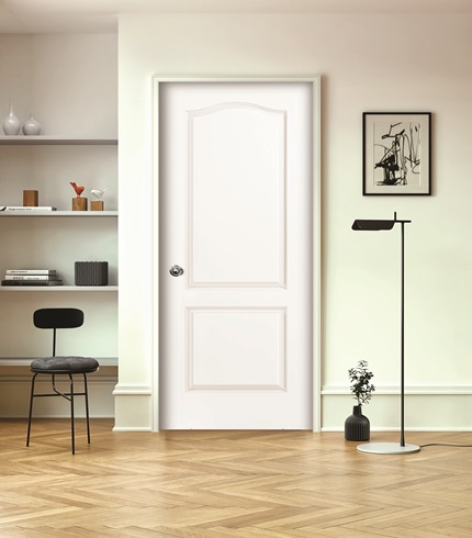 2 Paneles con Arco Superior Lisa